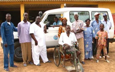Spendenbeitrag zum Kauf des Krankenwagens der Gesundheitsstation in Mankoina